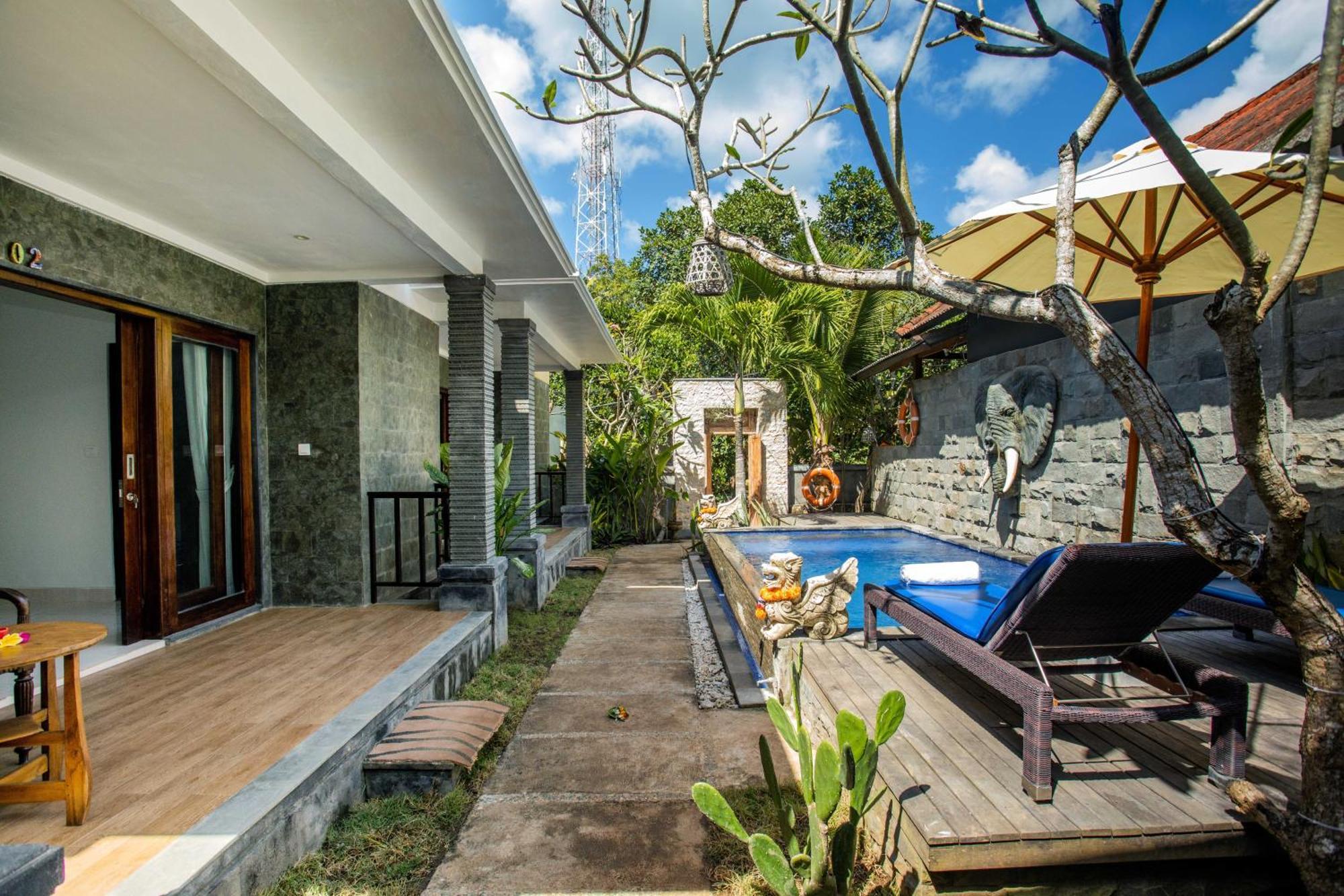 Pondok Raamshanti Lembongan Exterior foto