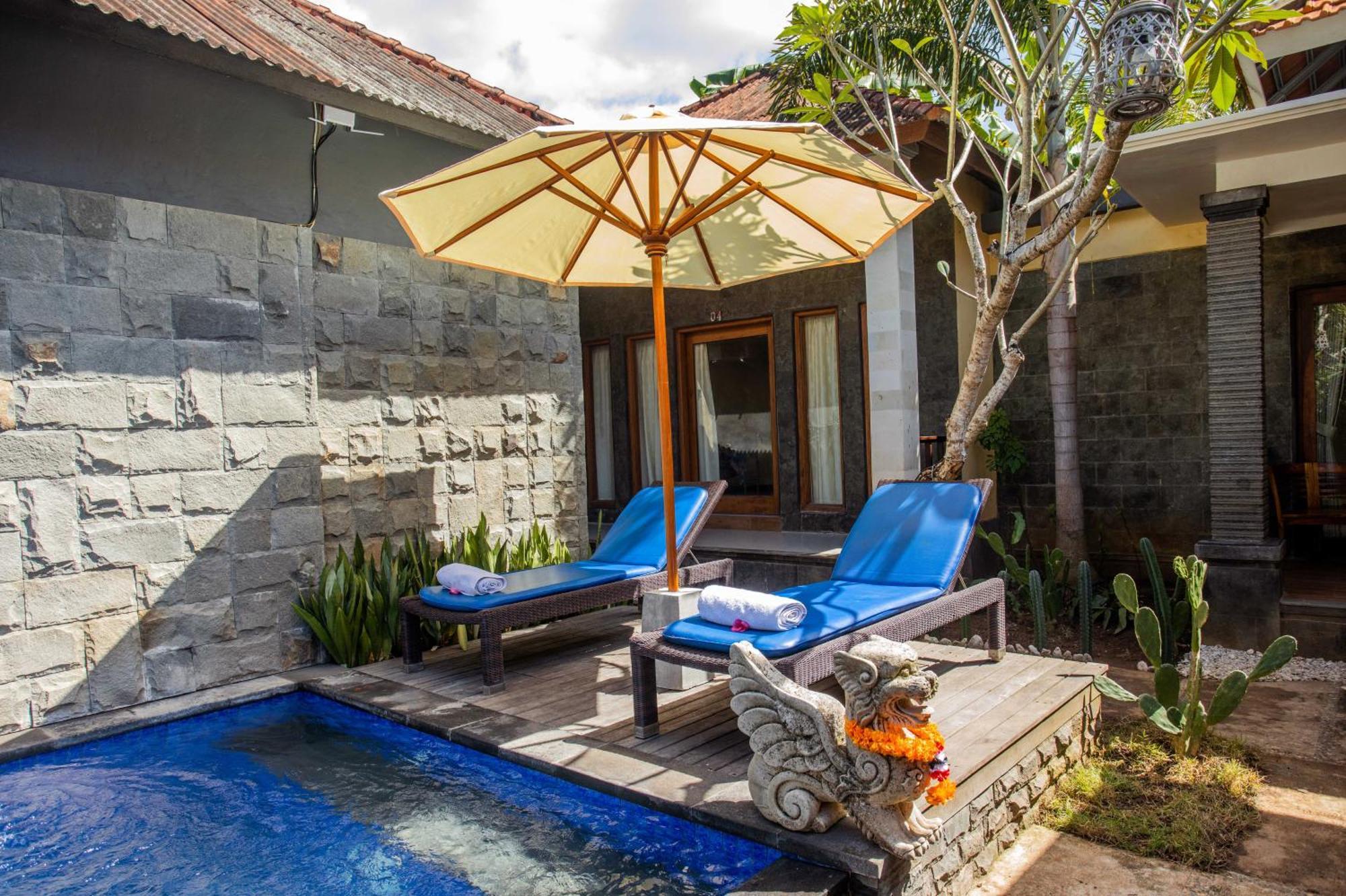 Pondok Raamshanti Lembongan Exterior foto